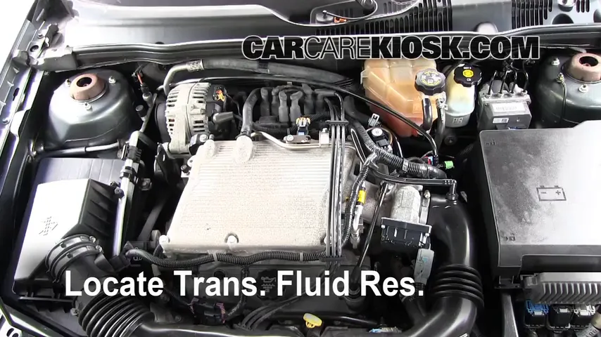 2004 Chevrolet Malibu LS 3.5L V6 Transmission Fluid